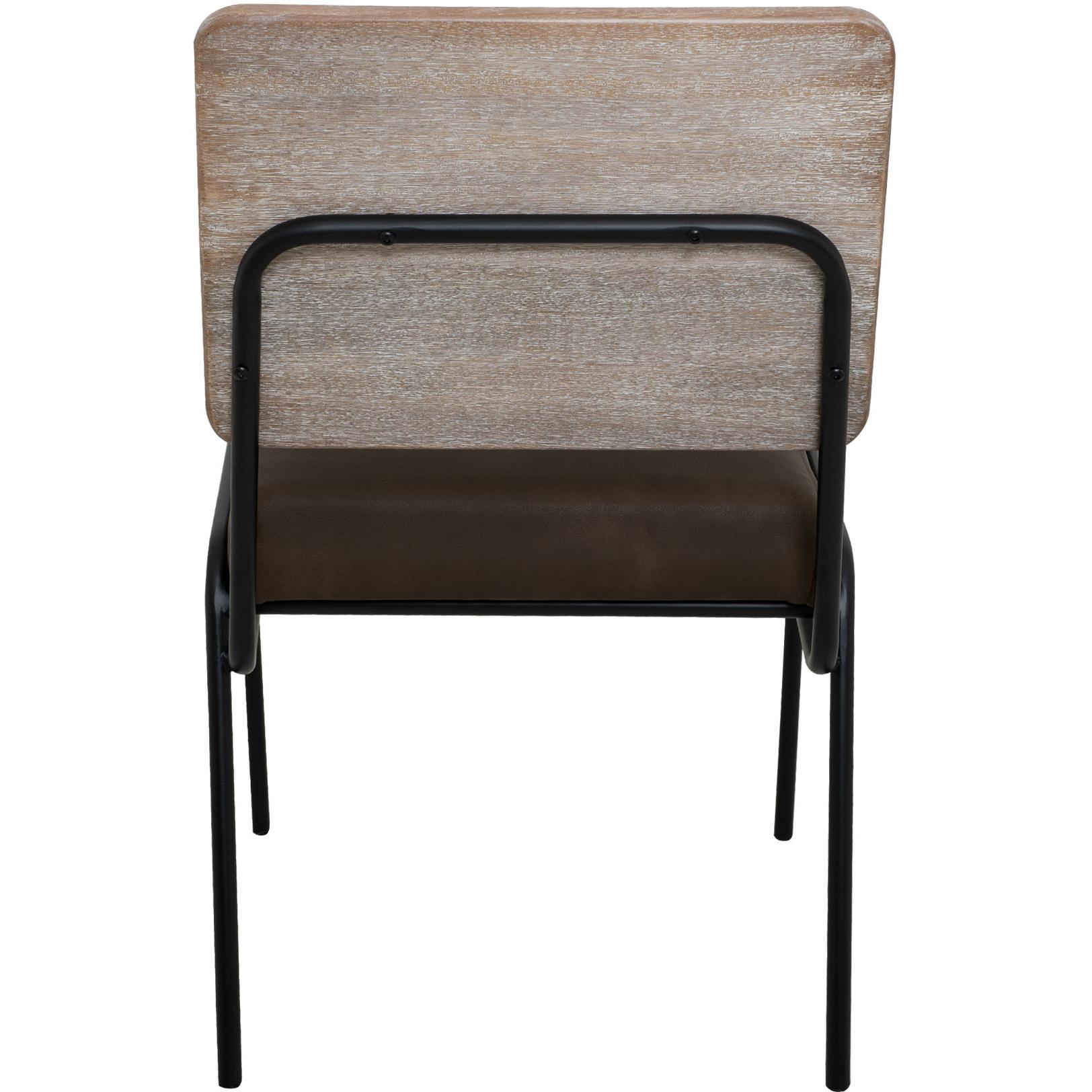 Balam Seat & Metal Base Chair 4 Balam Seat & Metal Base Chair - Image 4