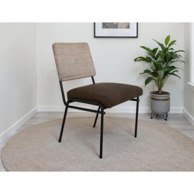 Balam Seat & Metal Base Chair 13 Balam Seat & Metal Base Chair IFD4322CHR IFD4322CHR 05