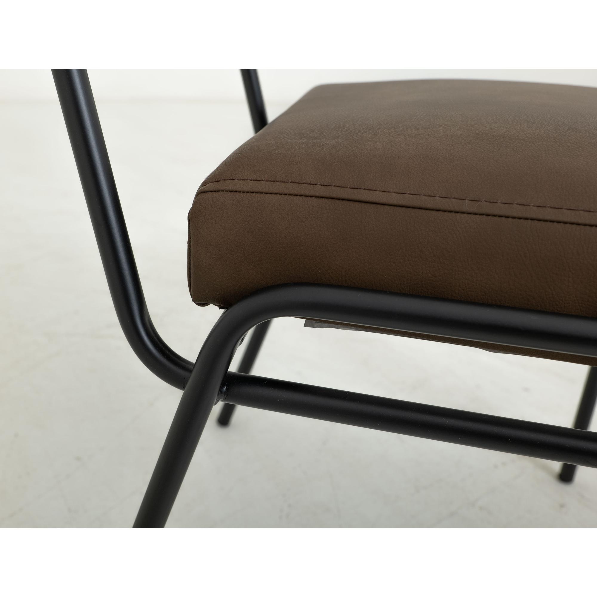 Balam Seat & Metal Base Chair 7 Balam Seat & Metal Base Chair - Image 7