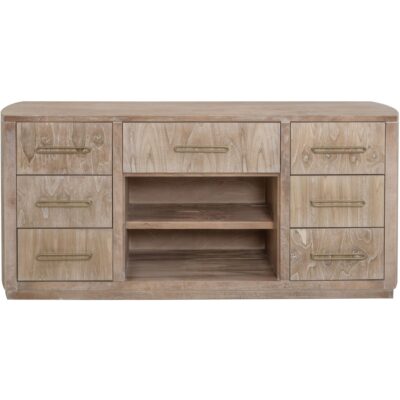 Balam 7 Drawer Console