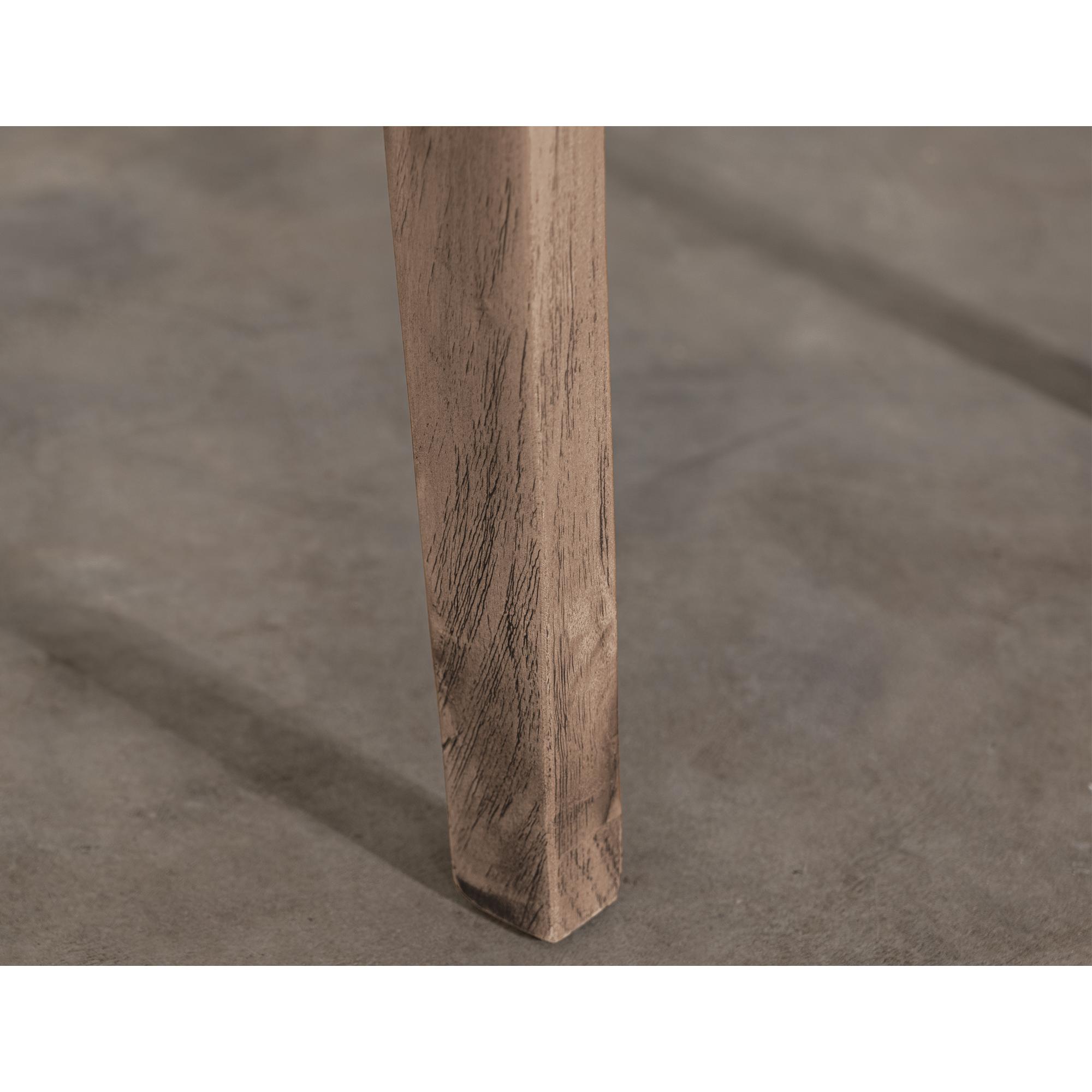 Balam Wooden Chair 4 Balam Wooden Chair - Image 4