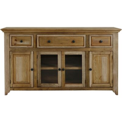 Marquez 3 Drawer 4 Door Console