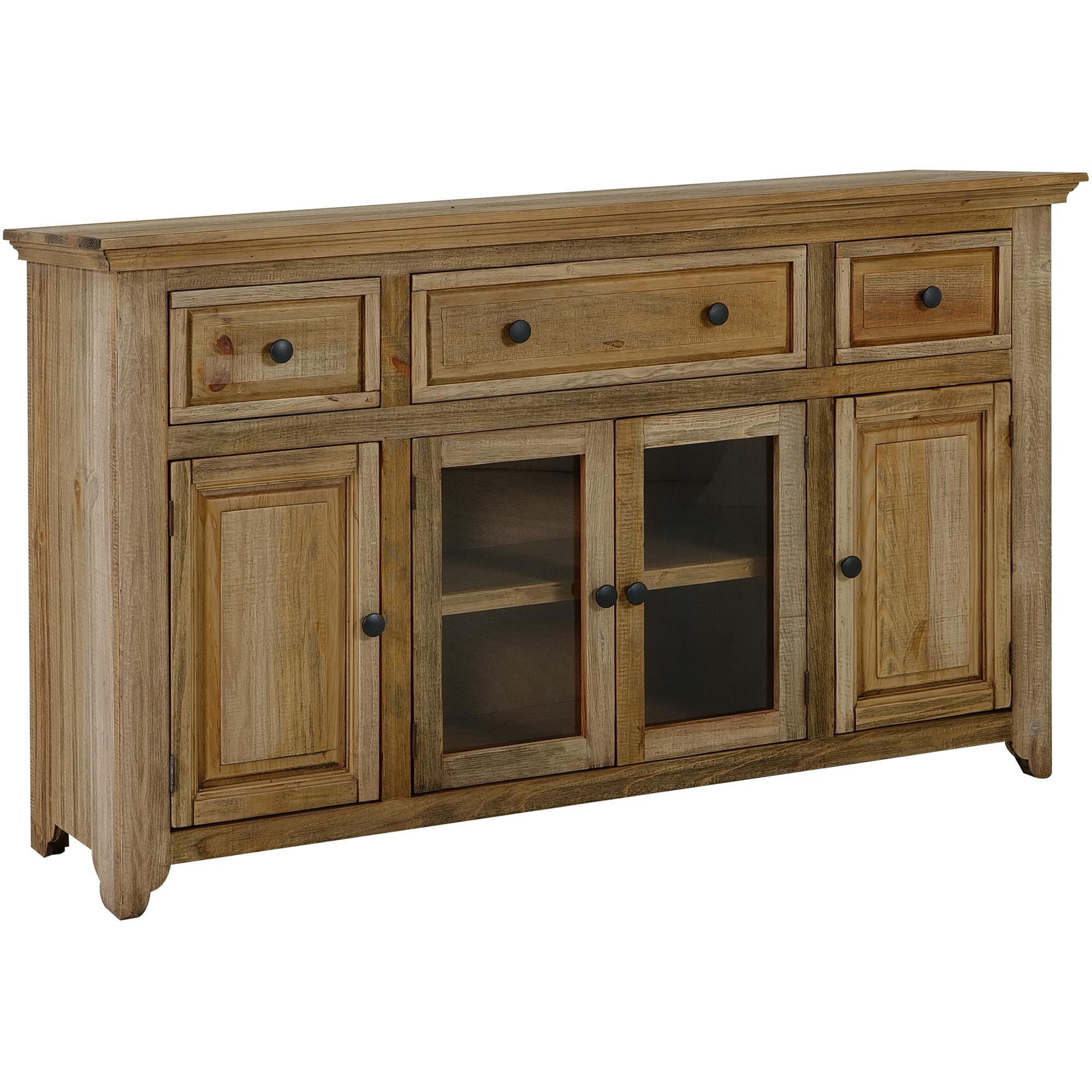 Marquez 3 Drawer 4 Door Console 2 Marquez 3 Drawer 4 Door Console - Image 2