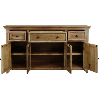 Marquez 3 Drawer 4 Door Console 15 Marquez 3 Drawer 4 Door Console IFD4351CNS IFD4351CNS 03