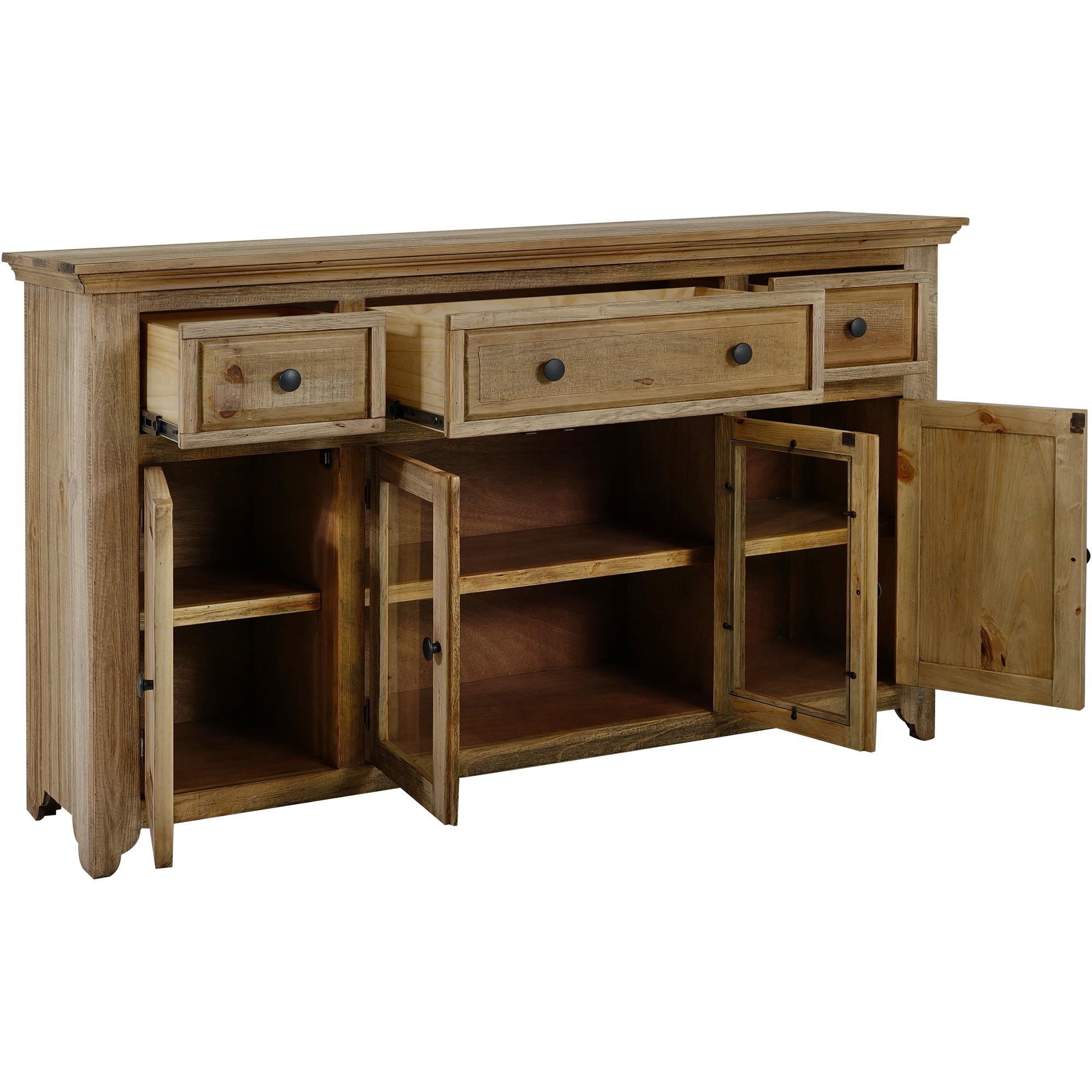 Marquez 3 Drawer 4 Door Console 4 Marquez 3 Drawer 4 Door Console - Image 4