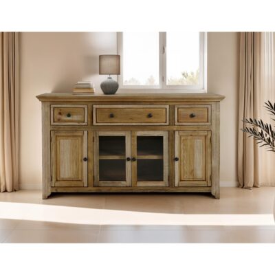 Marquez 3 Drawer 4 Door Console 17 Marquez 3 Drawer 4 Door Console IFD4351CNS IFD4351CNS 05