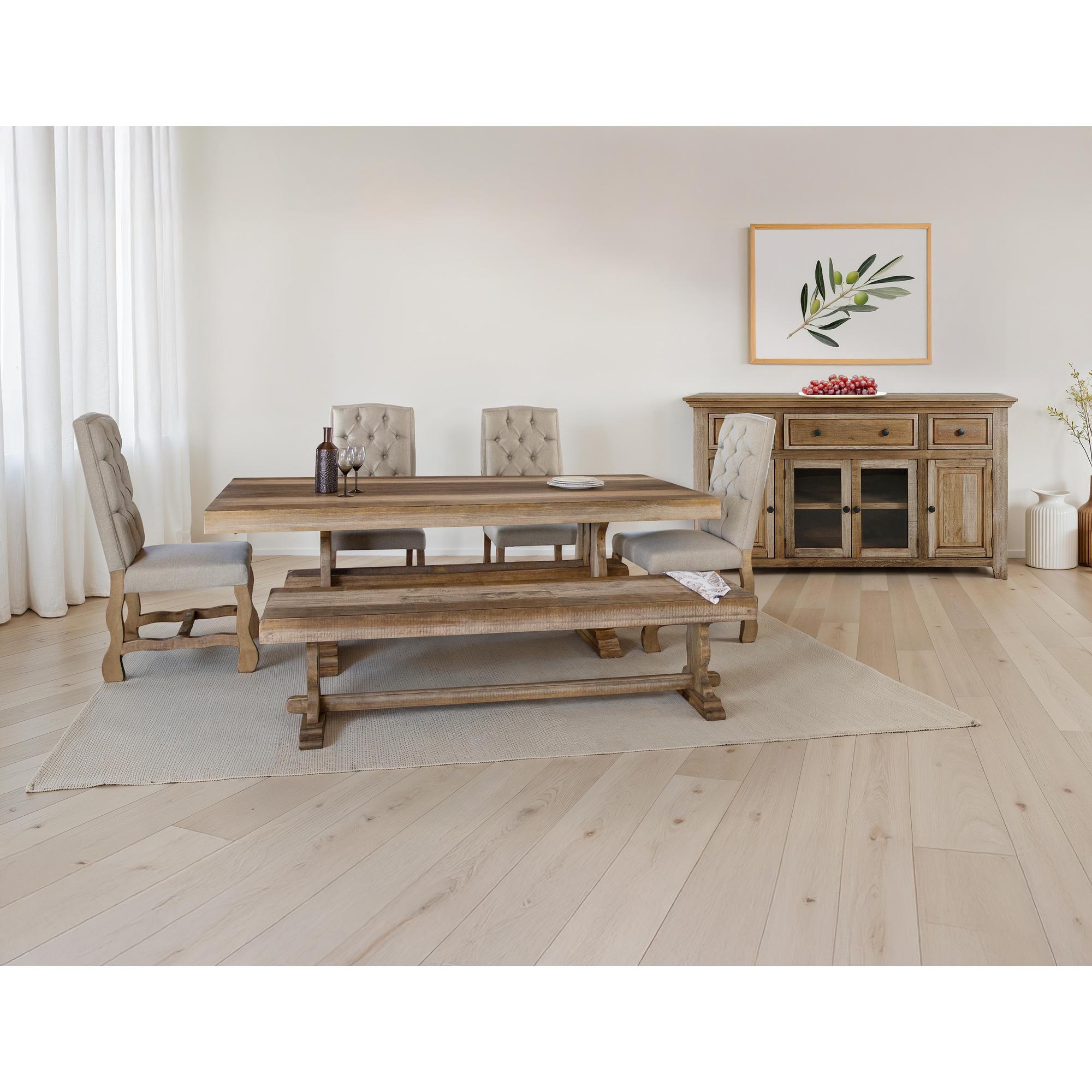 Marquez 3 Drawer 4 Door Console 6 Marquez 3 Drawer 4 Door Console - Image 6