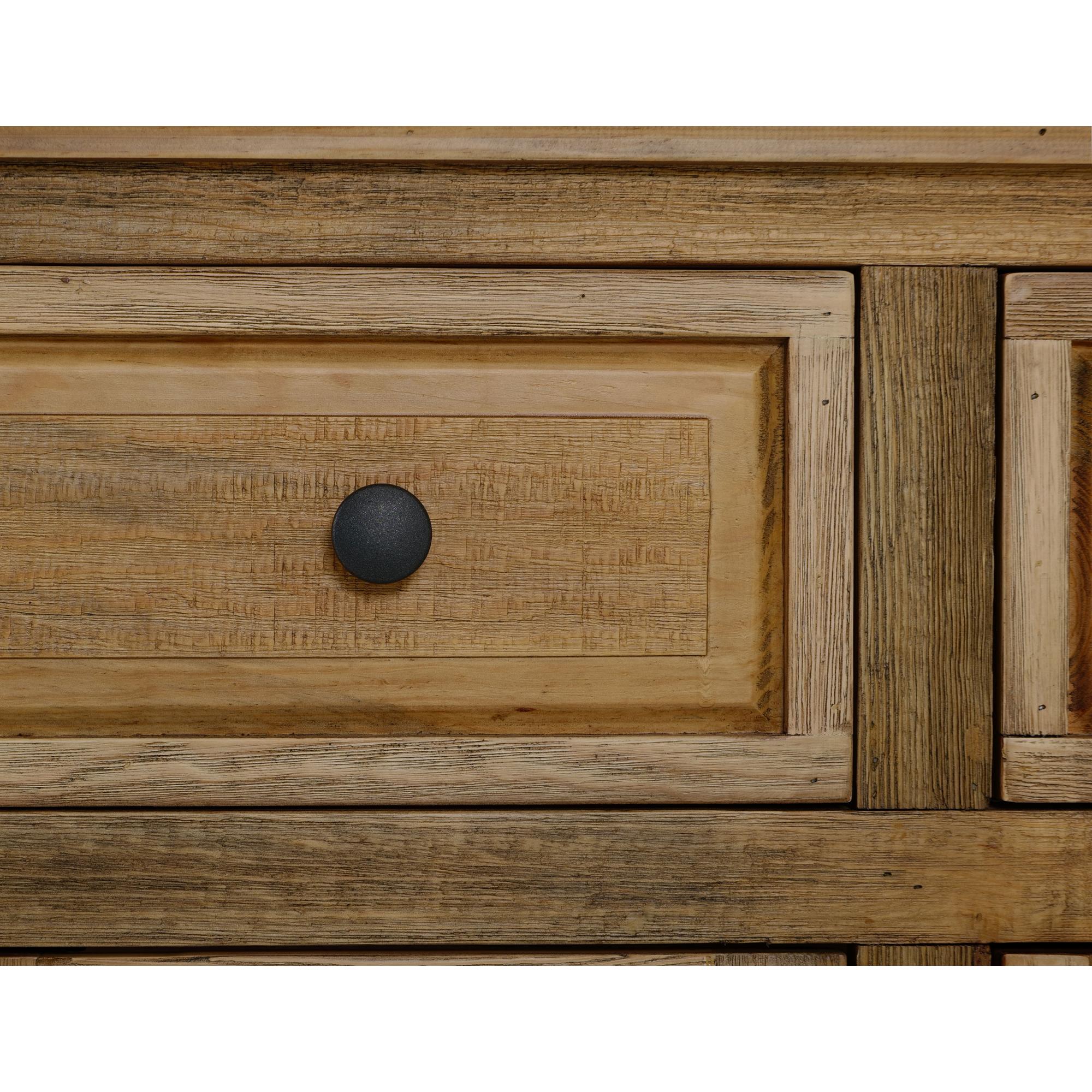 Marquez 3 Drawer 4 Door Console 8 Marquez 3 Drawer 4 Door Console - Image 8