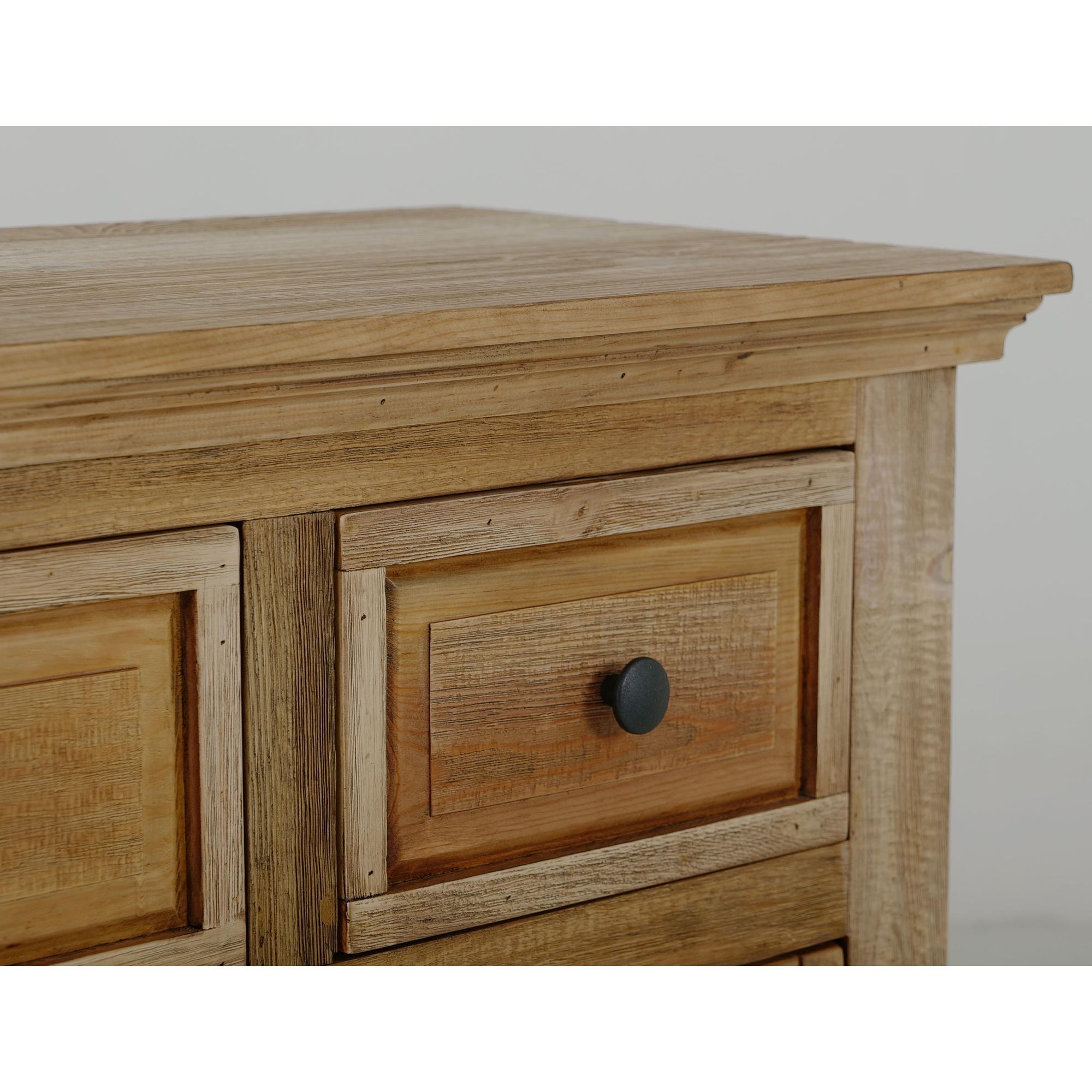 Marquez 3 Drawer 4 Door Console 9 Marquez 3 Drawer 4 Door Console - Image 9