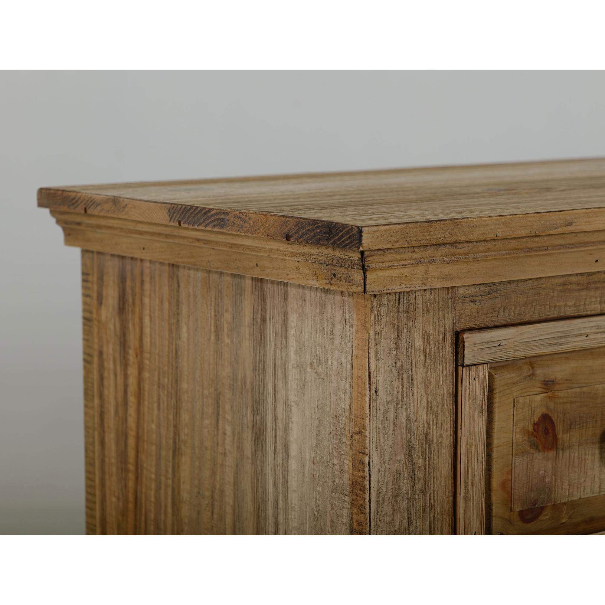 Marquez 3 Drawer 4 Door Console 11 Marquez 3 Drawer 4 Door Console - Image 11