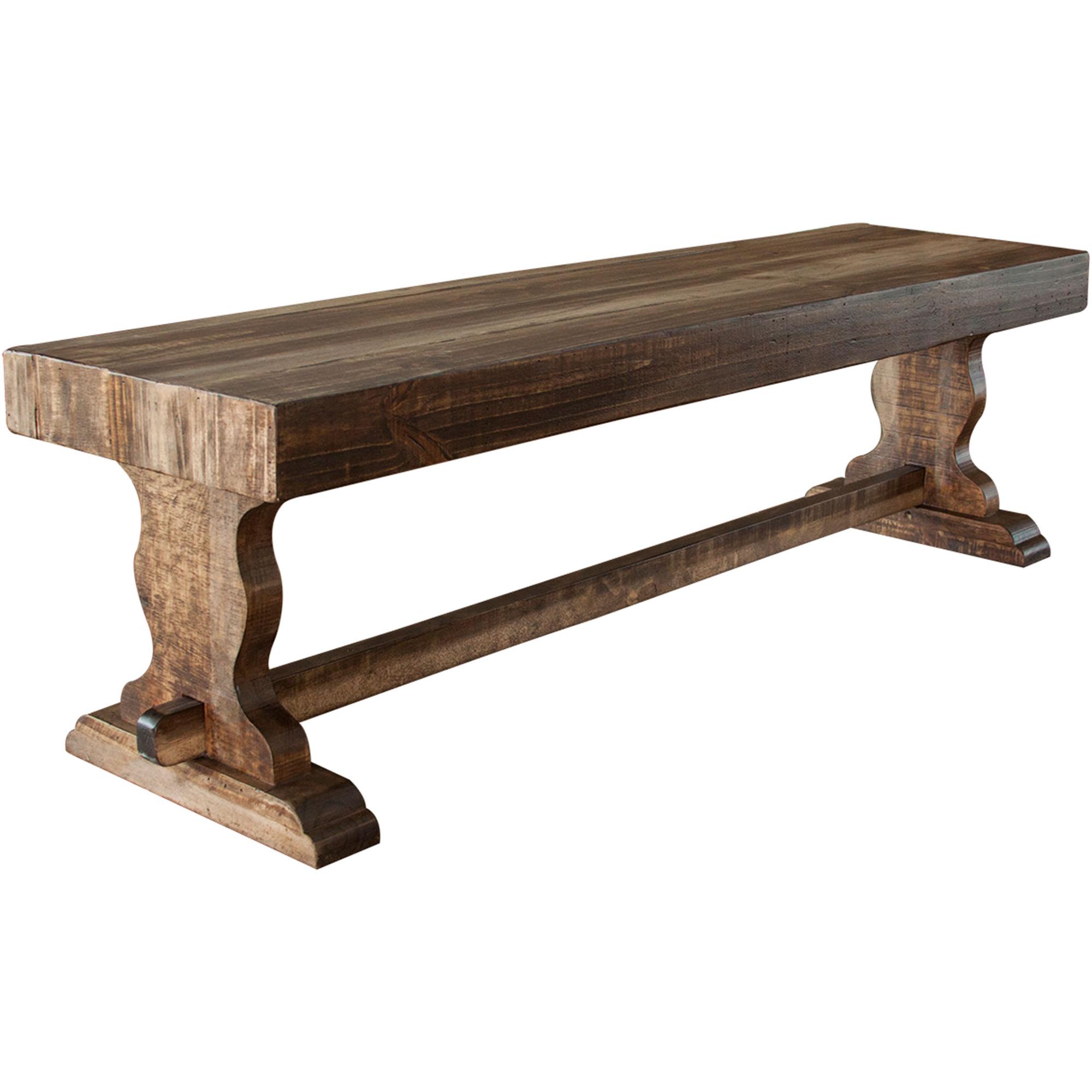 Marquez Wooden Bench 1 Marquez Wooden Bench