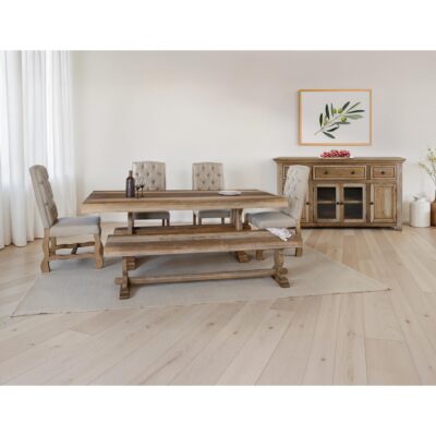 Marquez Wooden Bench 6 Marquez Wooden Bench IFD435BENCH IFD435BENCH 02