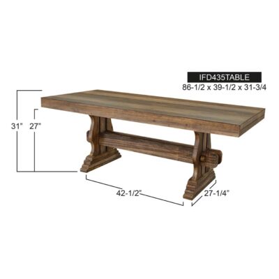 Marquez Dining Table 13 Marquez Dining Table IFD435TABLE IFD435TABLE 07