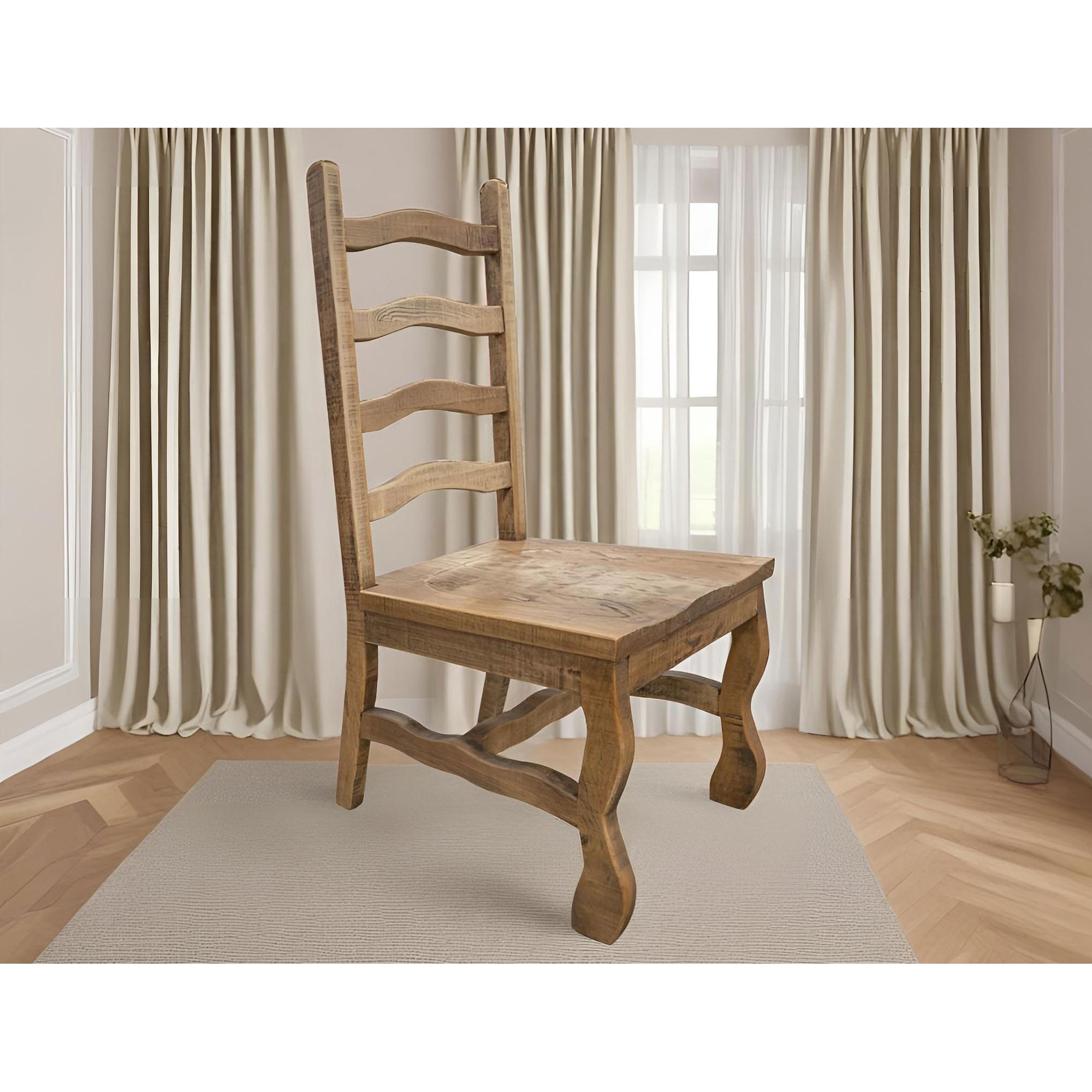 Marquez Wooden Chair 2 Marquez Wooden Chair - Image 2