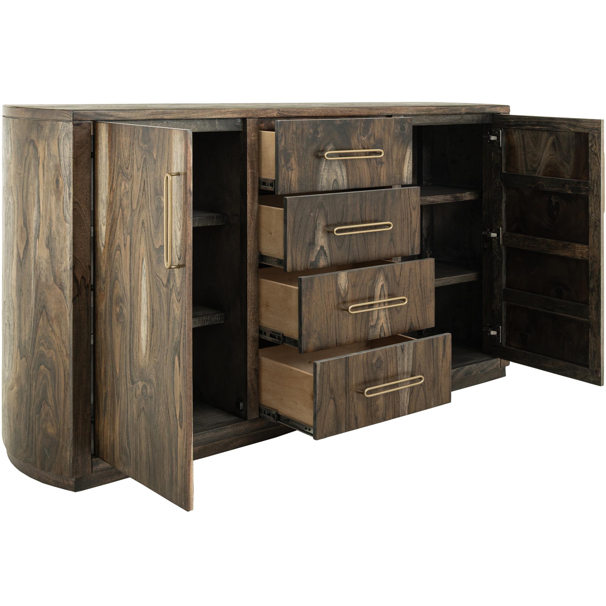 Balam 4 Drawer & 2 Door Buffet 3 Balam 4 Drawer & 2 Door Buffet - Image 3