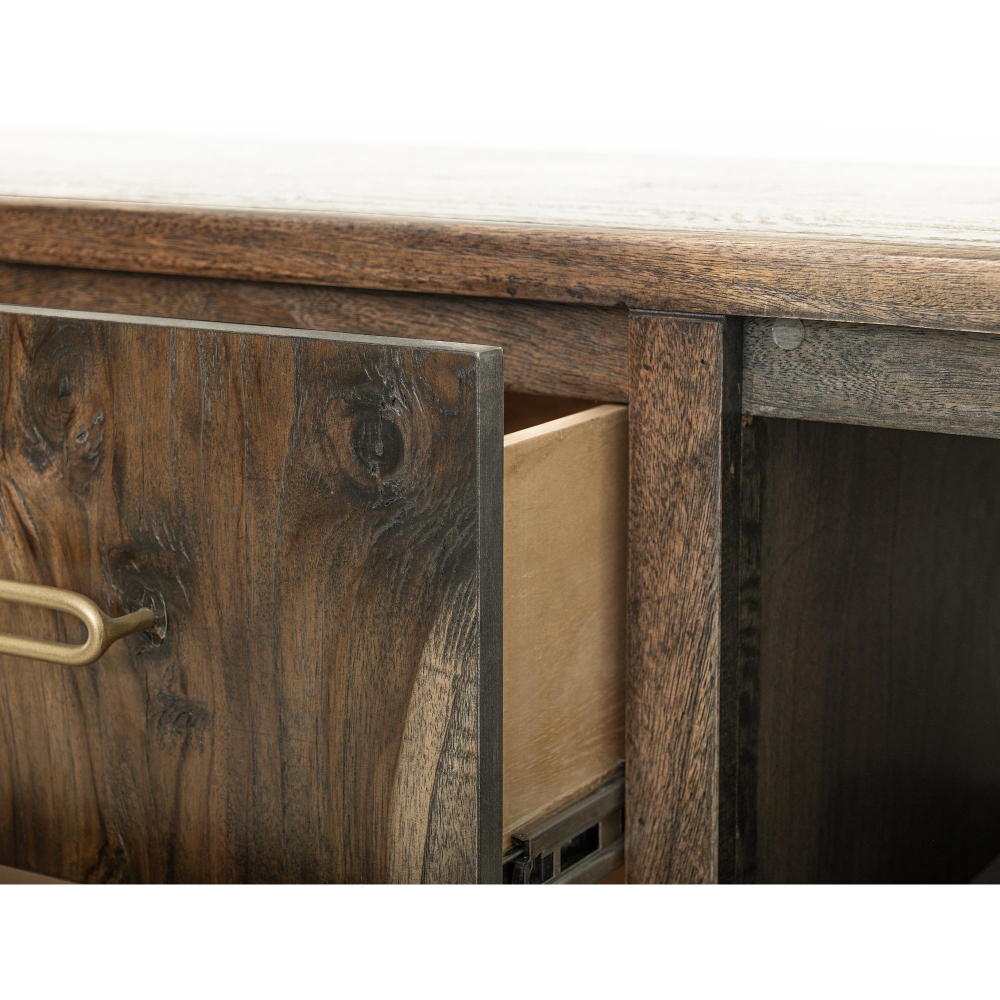 Balam 4 Drawer & 2 Door Buffet 5 Balam 4 Drawer & 2 Door Buffet - Image 5