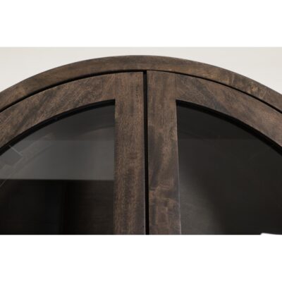 Balam 2 Drawer & 2 Glass Doors Cabinet 19 Balam 2 Drawer & 2 Glass Doors Cabinet IFD4421CAB IFD4421CAB 09