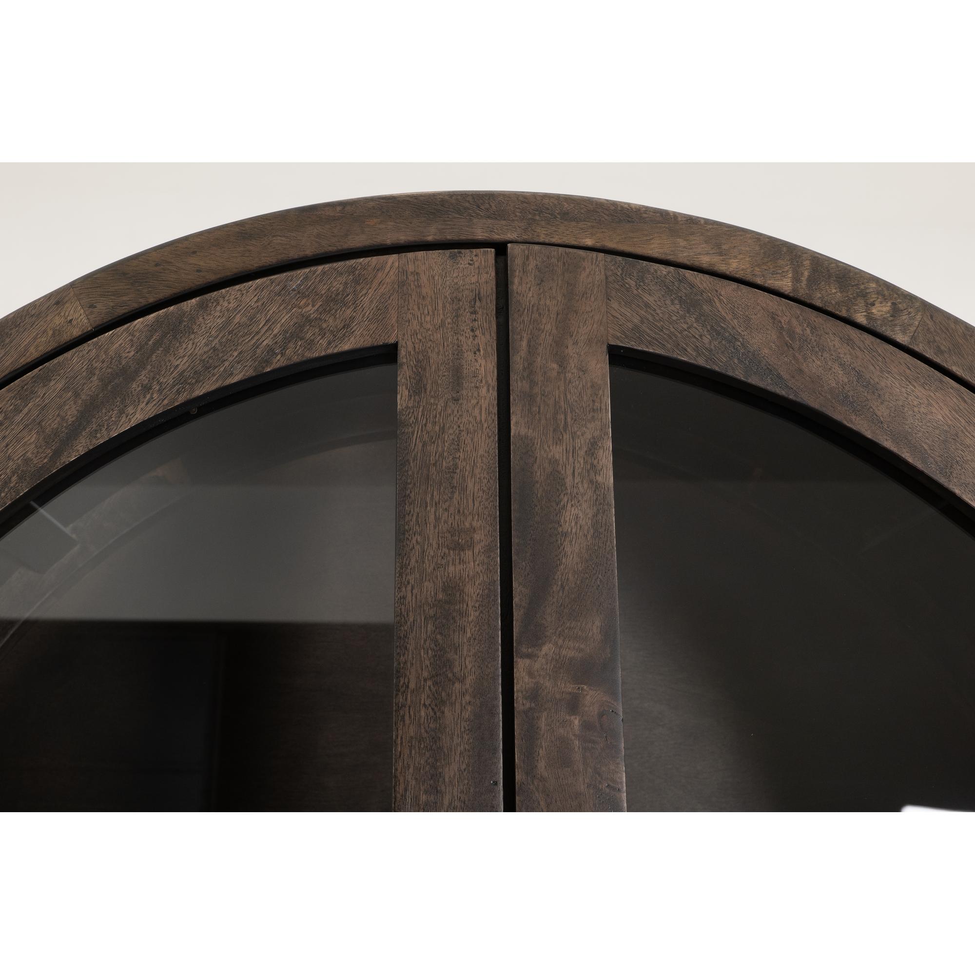 Balam 2 Drawer & 2 Glass Doors Cabinet 9 Balam 2 Drawer & 2 Glass Doors Cabinet - Image 9