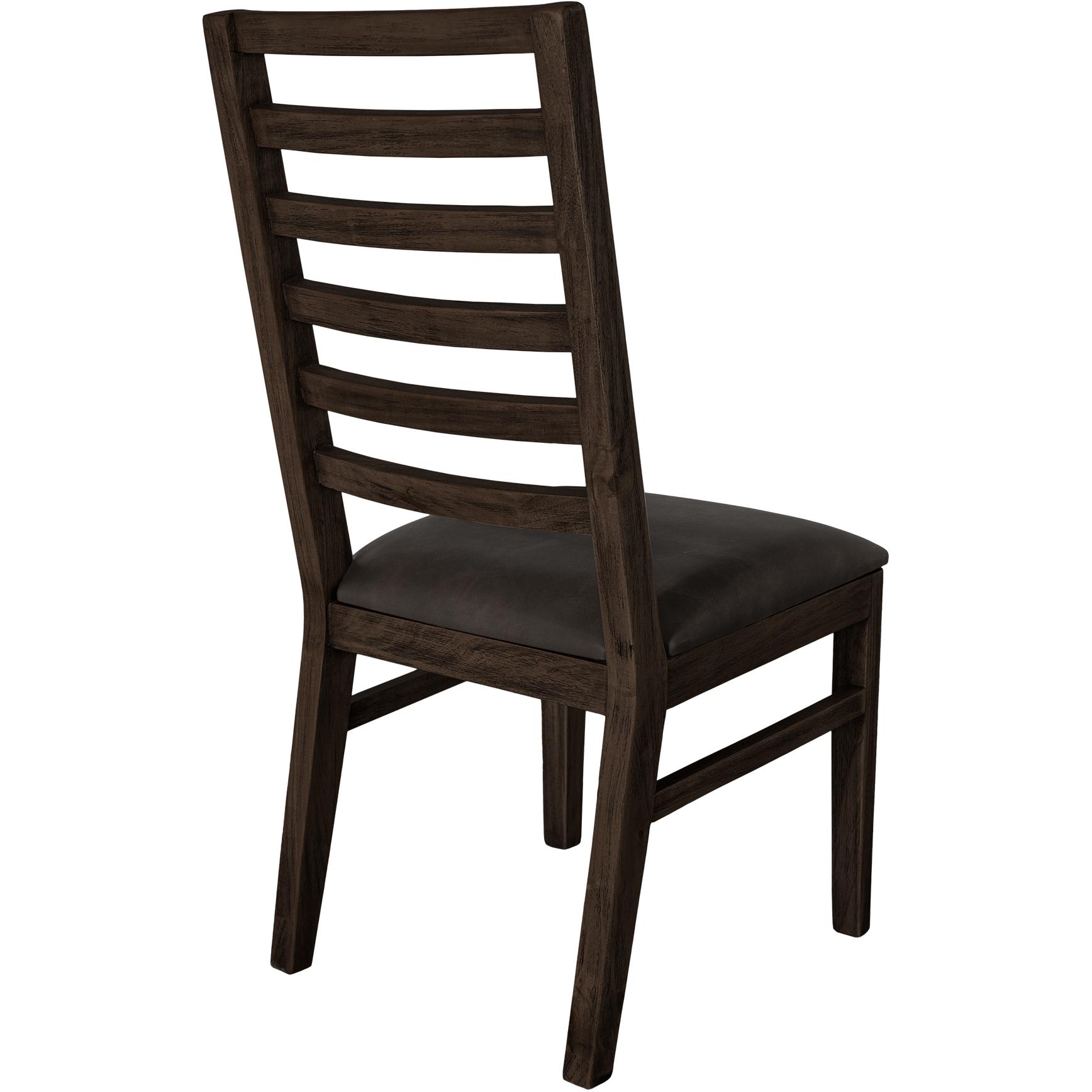 Balam Wooden Chair 3 Balam Wooden Chair - Image 3