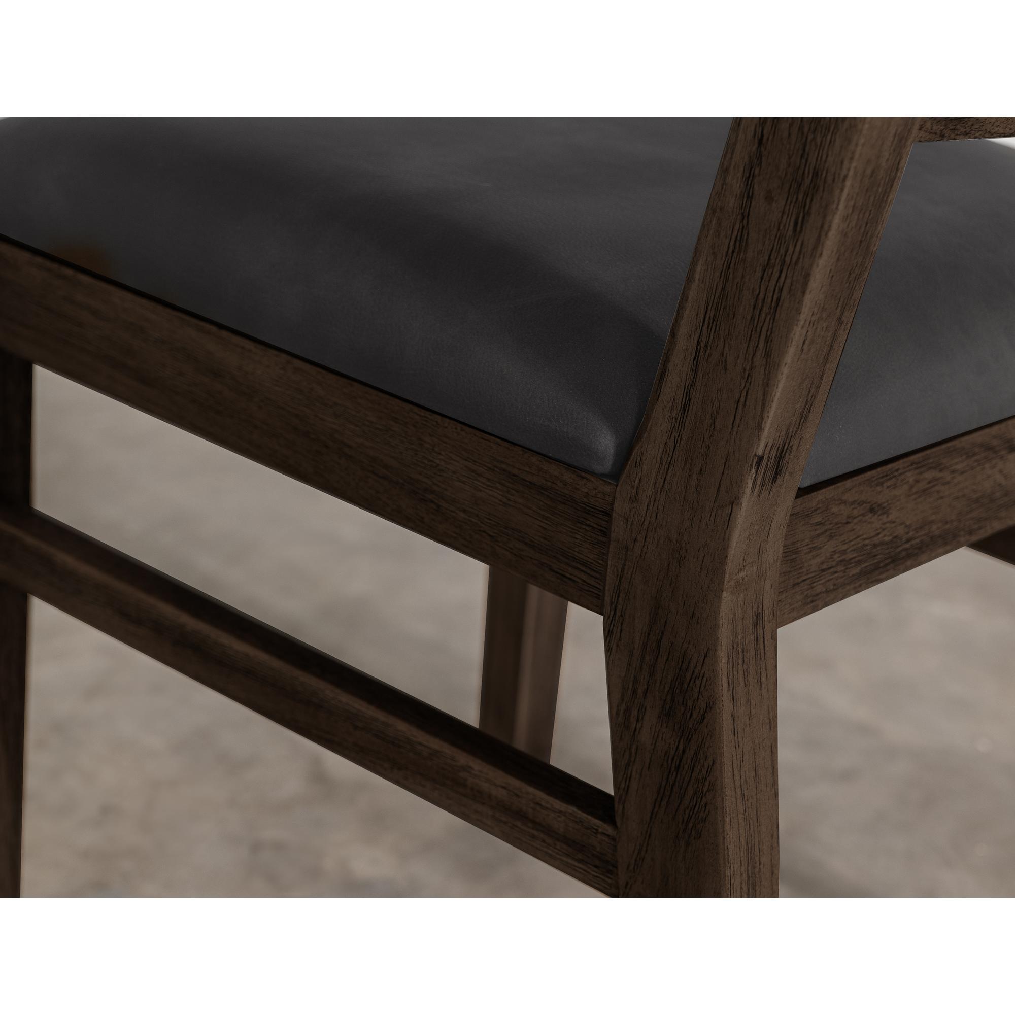 Balam Wooden Chair 6 Balam Wooden Chair - Image 6