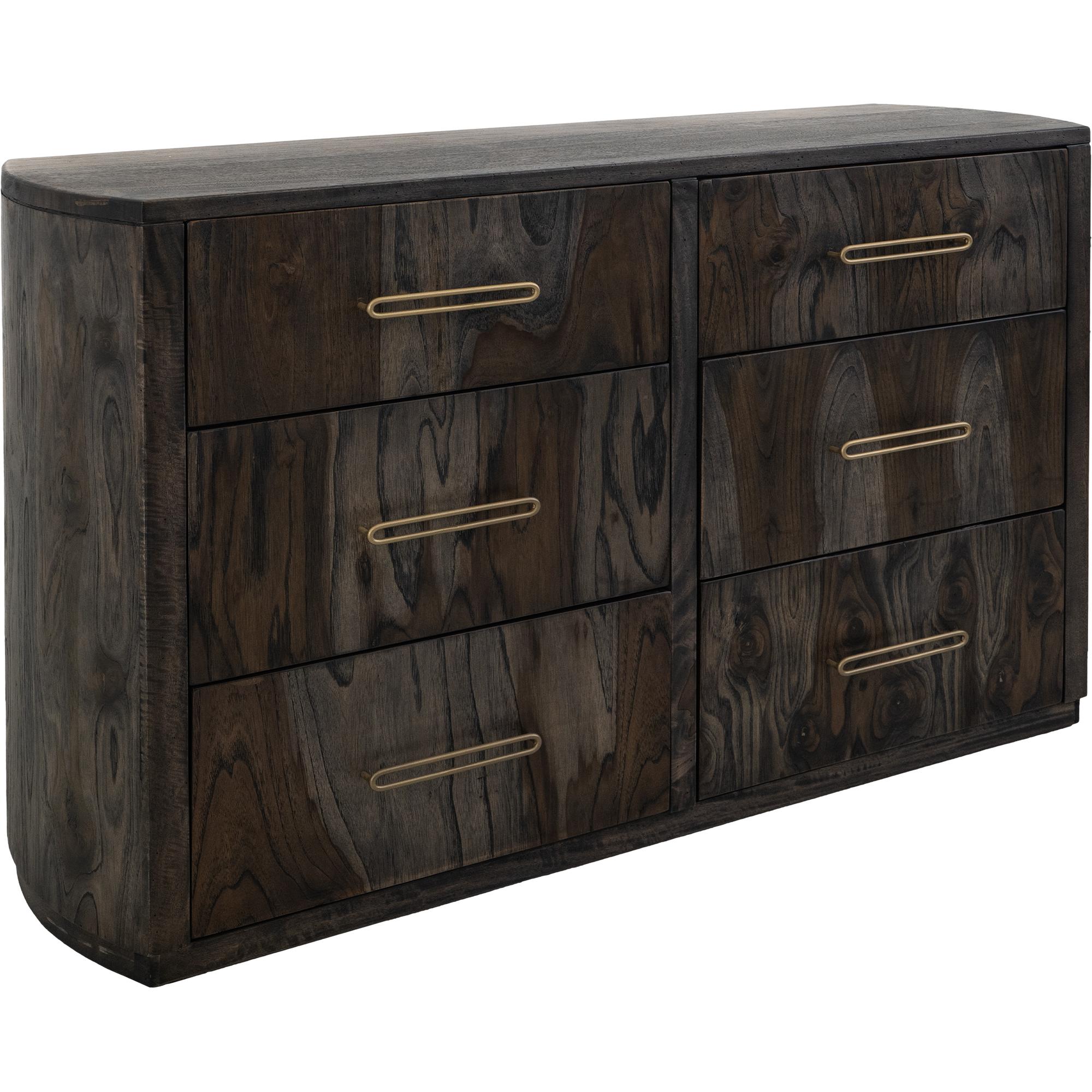 Balam 6 Drawer Dresser 1 Balam 6 Drawer Dresser