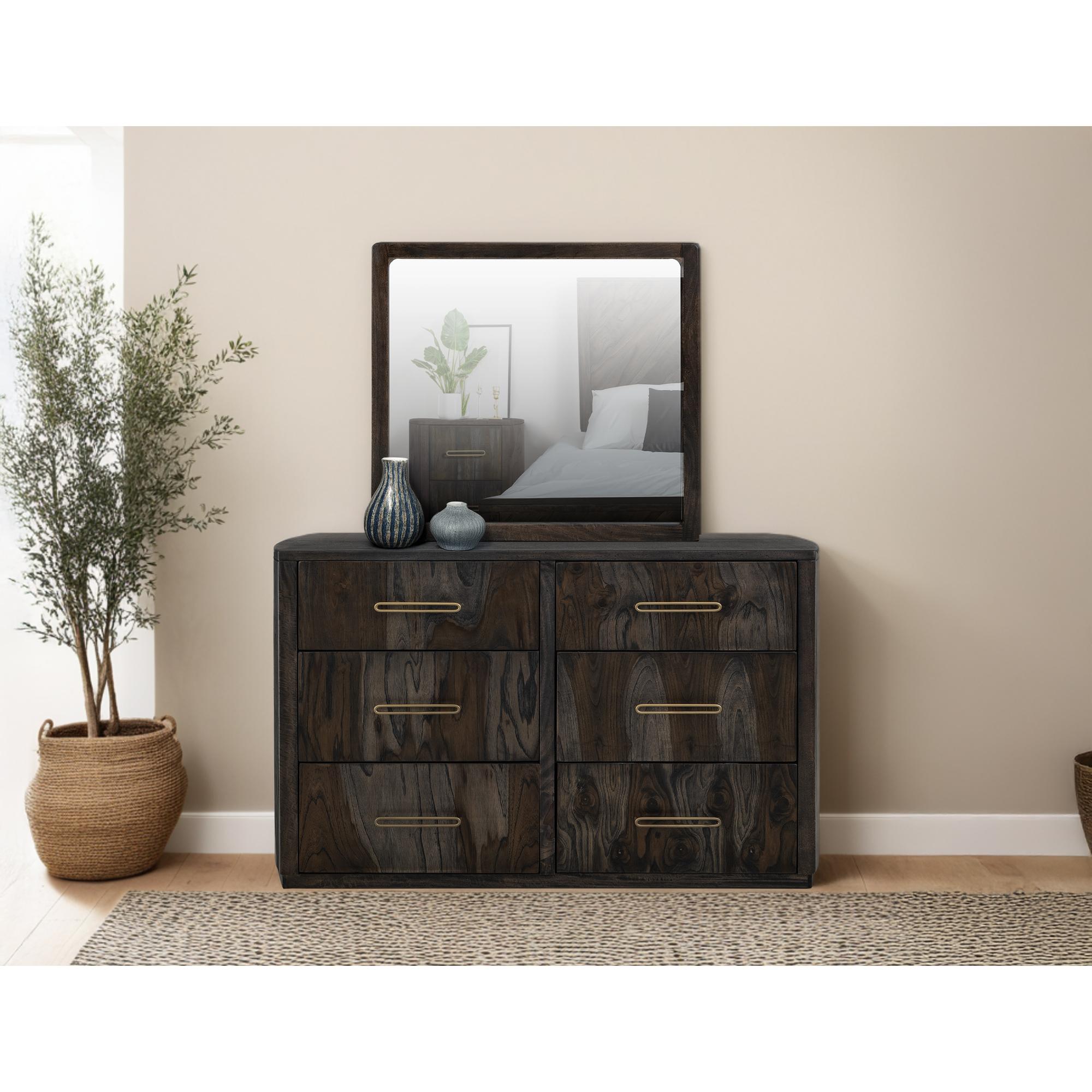 Balam 6 Drawer Dresser 4 Balam 6 Drawer Dresser - Image 4