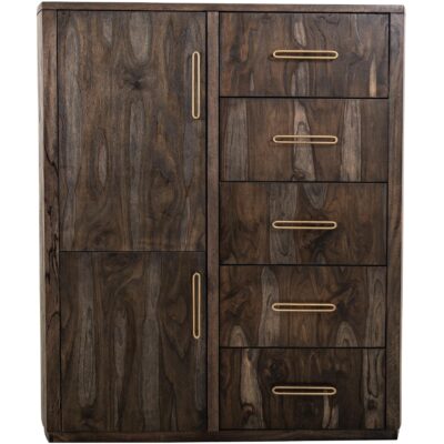 Balam 5 Drawer & 2 Door Gentleman's Chest