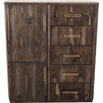 Balam 5 Drawer & 2 Door Gentleman's Chest IFD4421GMC IFD4421GMC 03