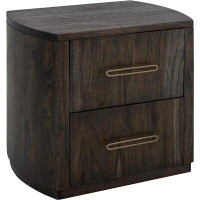 Balam 2 Drawer Nightstand