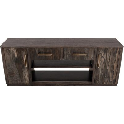 Balam 2 Drawer & 2 Door TV Stand 80" for Fireplace IFD4421STF80 IFD4421STF80 03