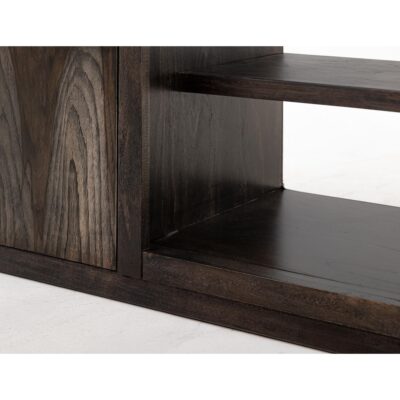 Balam 2 Drawer & 2 Door TV Stand 80" for Fireplace IFD4421STF80 IFD4421STF80 06