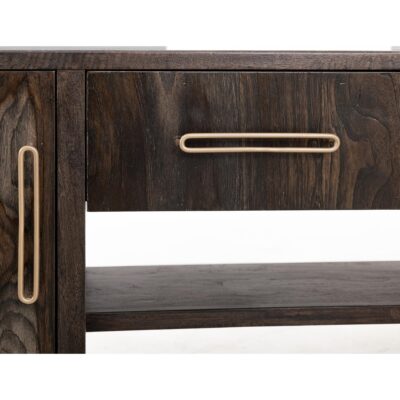 Balam 2 Drawer & 2 Door TV Stand 80" for Fireplace IFD4421STF80 IFD4421STF80 08