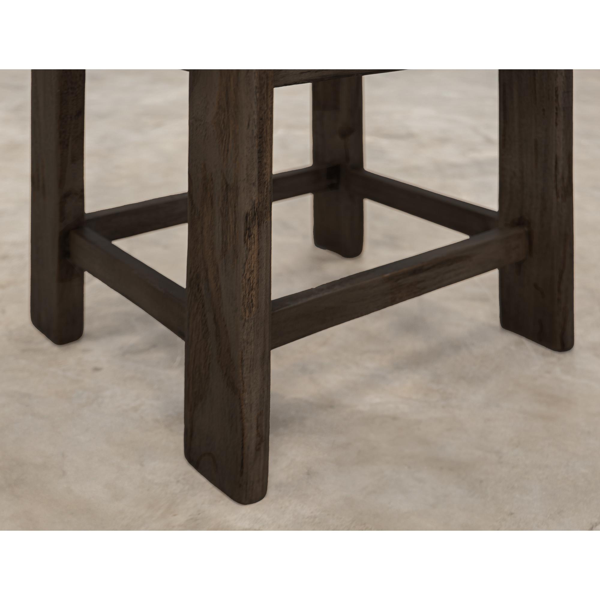 Balam 24" Stool 3 Balam 24" Stool - Image 3