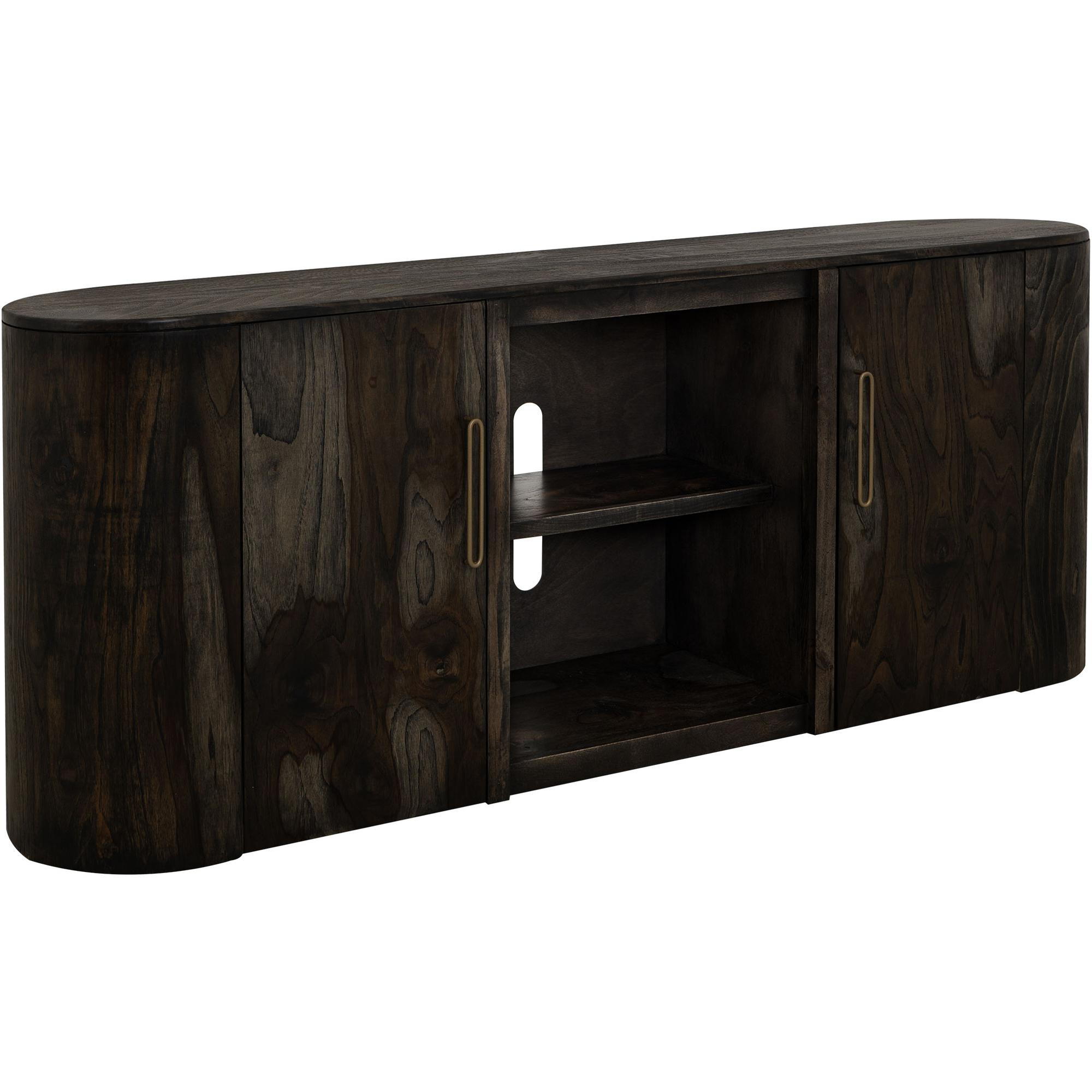 Balam 2 Door TV Stand 80 2 Balam 2 Door TV Stand 80 - Image 2