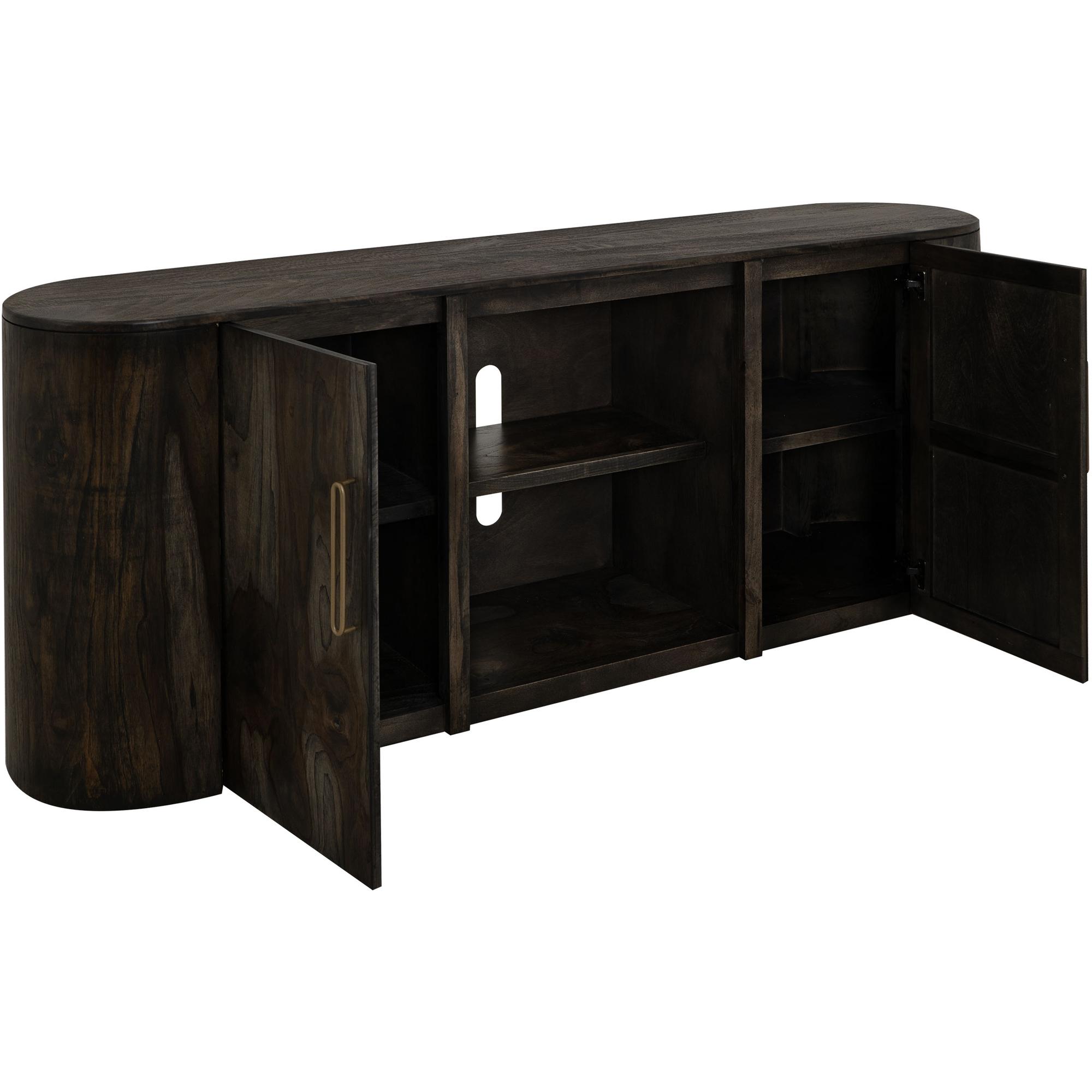 Balam 2 Door TV Stand 80 3 Balam 2 Door TV Stand 80 - Image 3