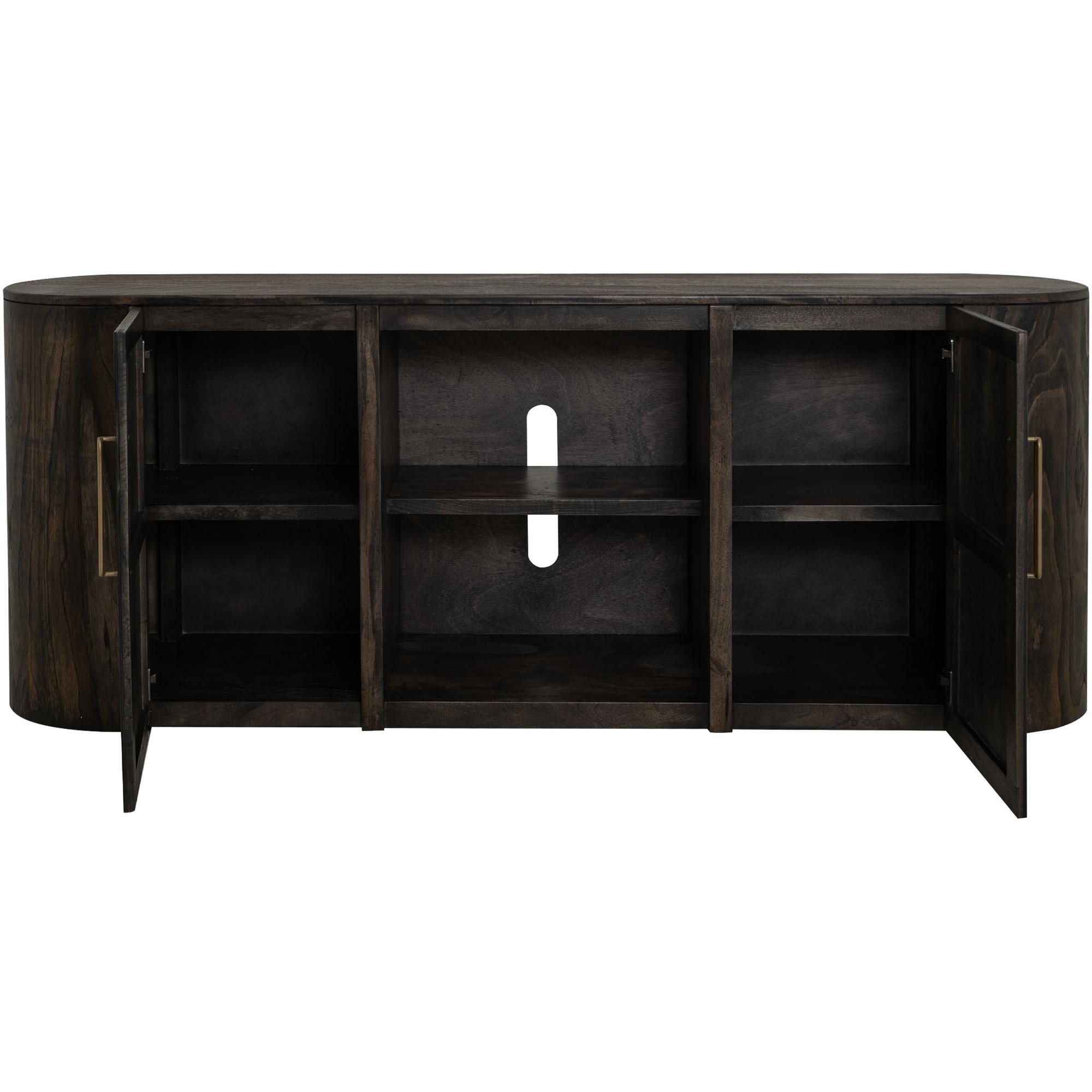 Balam 2 Door TV Stand 80 4 Balam 2 Door TV Stand 80 - Image 4