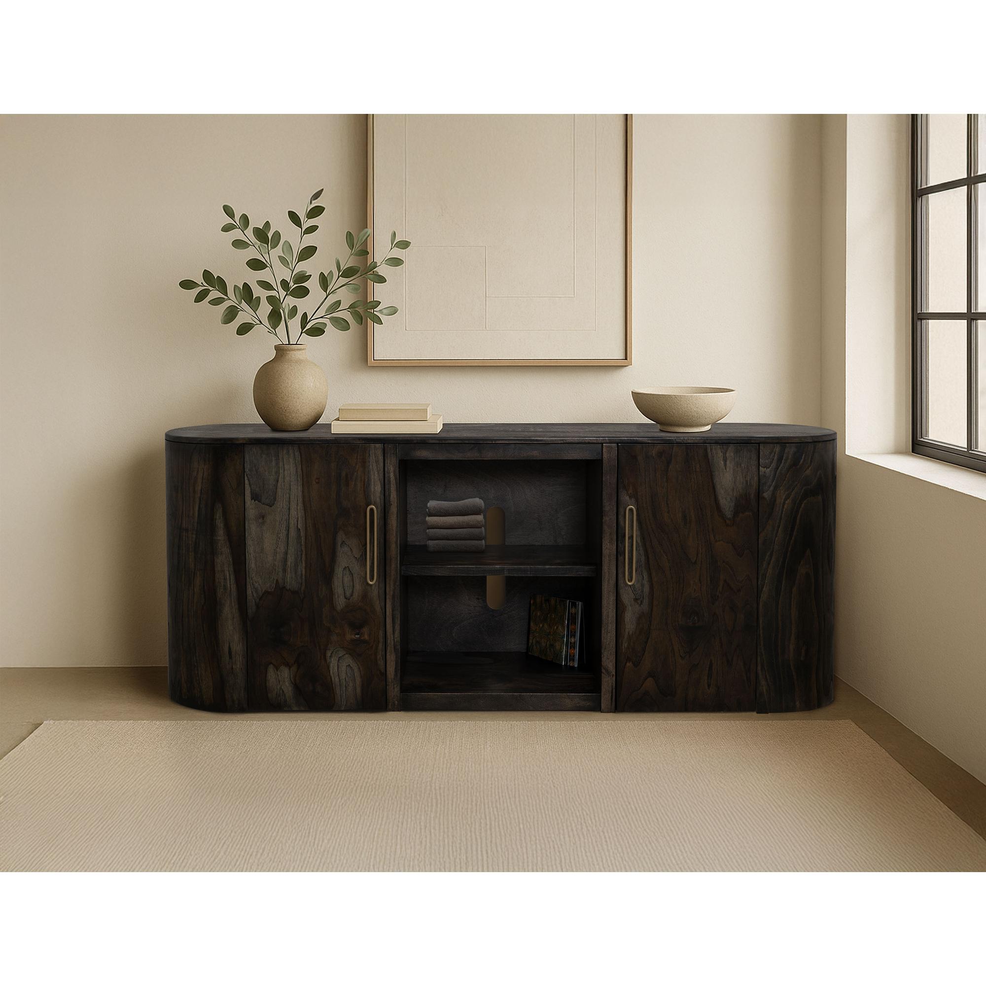 Balam 2 Door TV Stand 80 5 Balam 2 Door TV Stand 80 - Image 5