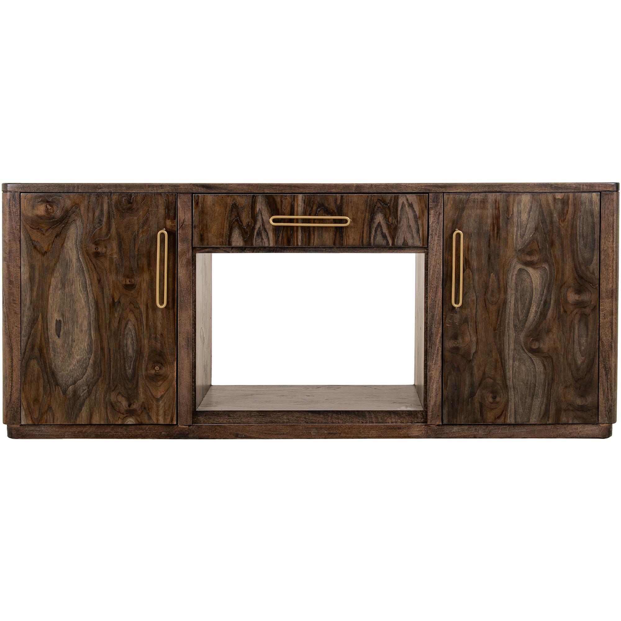 Balam 1 Drawer & 2 Door TV Stand for Fireplace 1 Balam 1 Drawer & 2 Door TV Stand for Fireplace