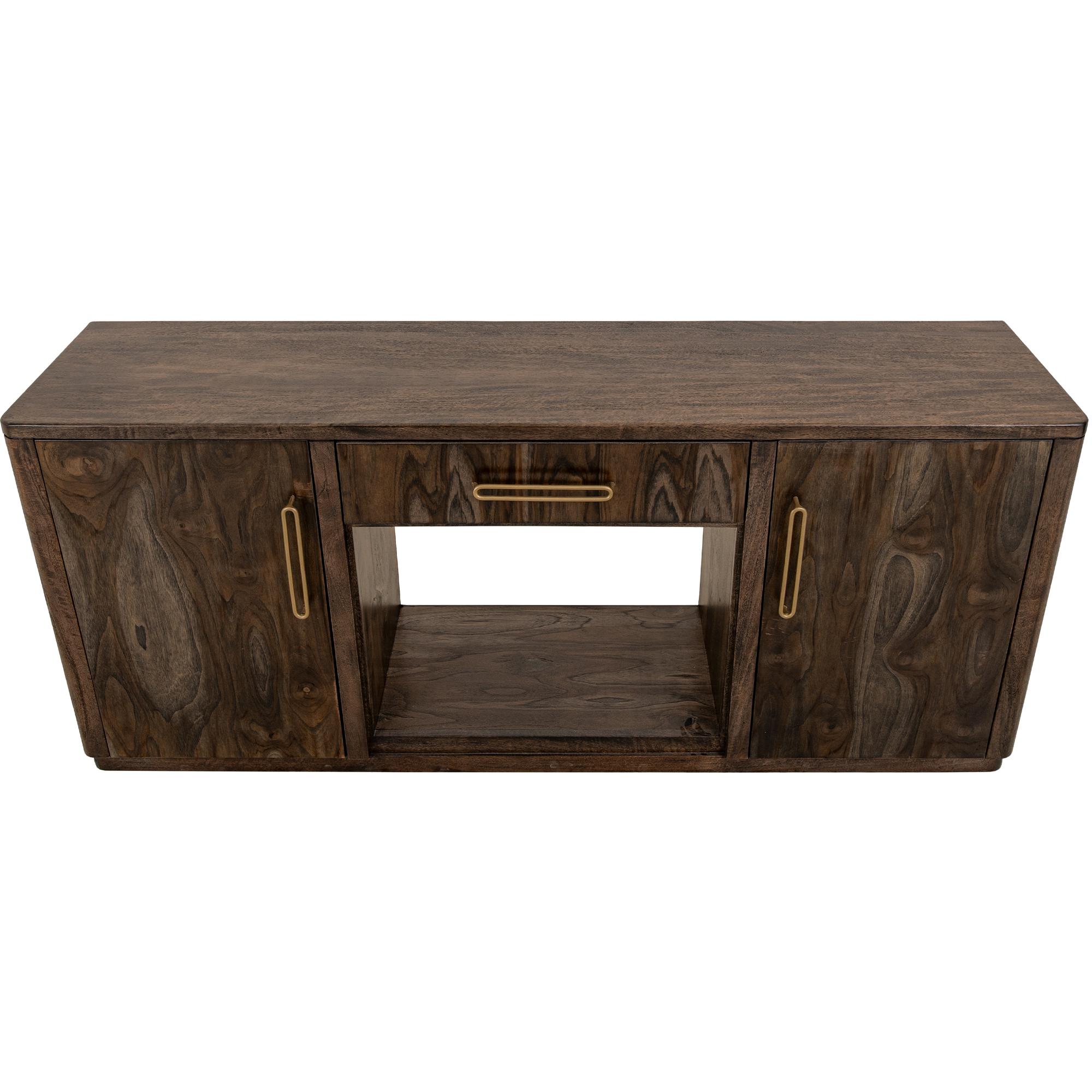 Balam 1 Drawer & 2 Door TV Stand for Fireplace 3 Balam 1 Drawer & 2 Door TV Stand for Fireplace - Image 3