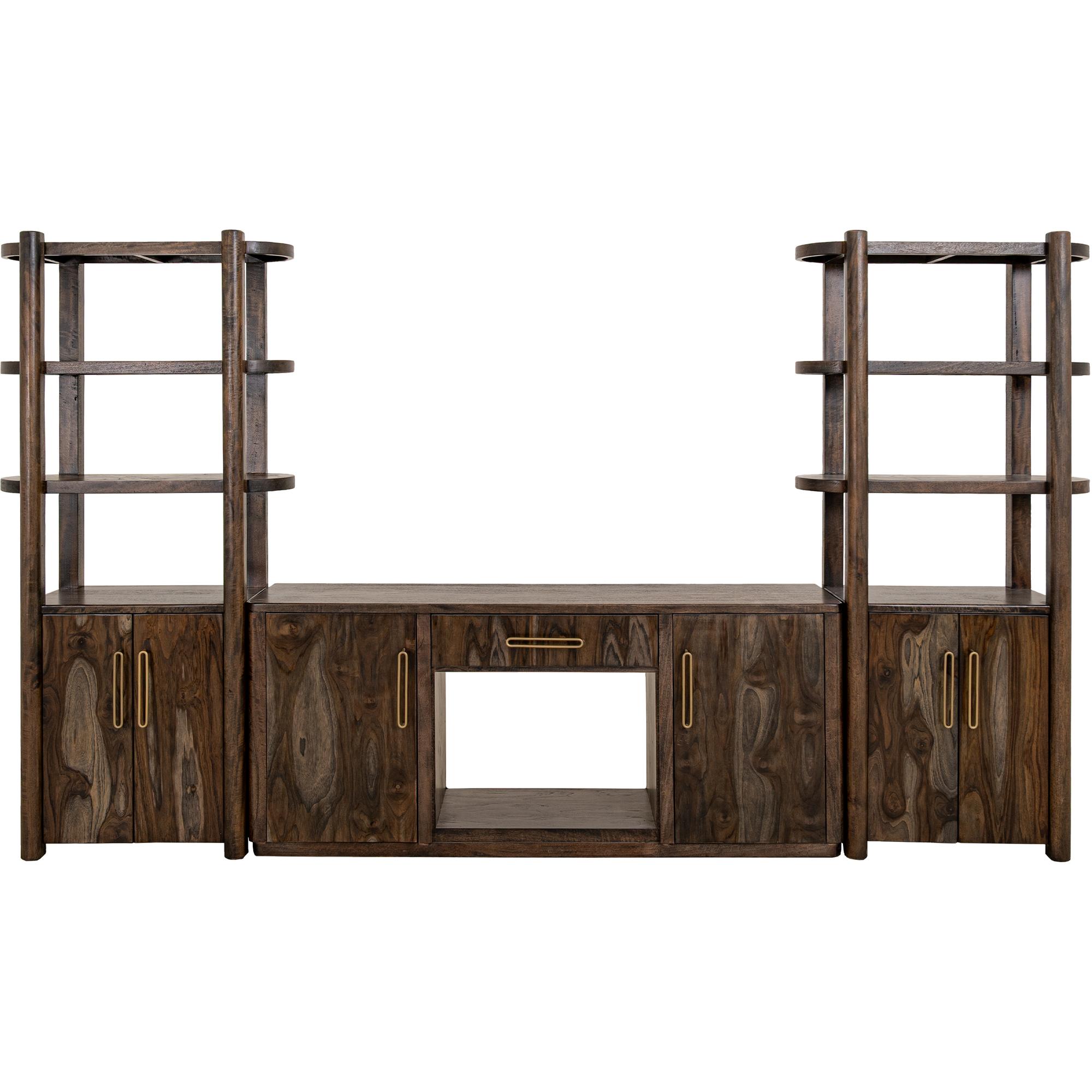 Balam 1 Drawer & 2 Door TV Stand for Fireplace 4 Balam 1 Drawer & 2 Door TV Stand for Fireplace - Image 4