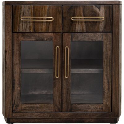 Balam 2 Drawer & 2 Glass Door Server