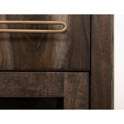 Balam 2 Drawer & 2 Glass Door Server IFD4421SVR IFD4421SVR 06