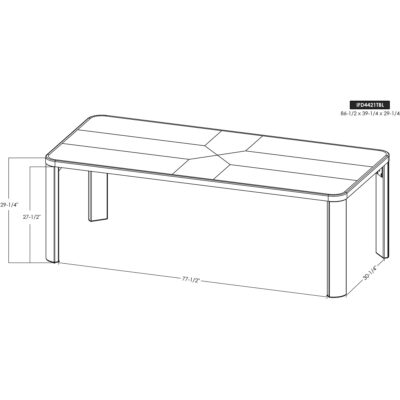 Balam Table IFD4421TBL 17 Balam Table IFD4421TBL IFD4421TBL IFD4421TBL 09