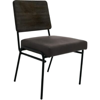 Balam Seat & Metal Base Chair