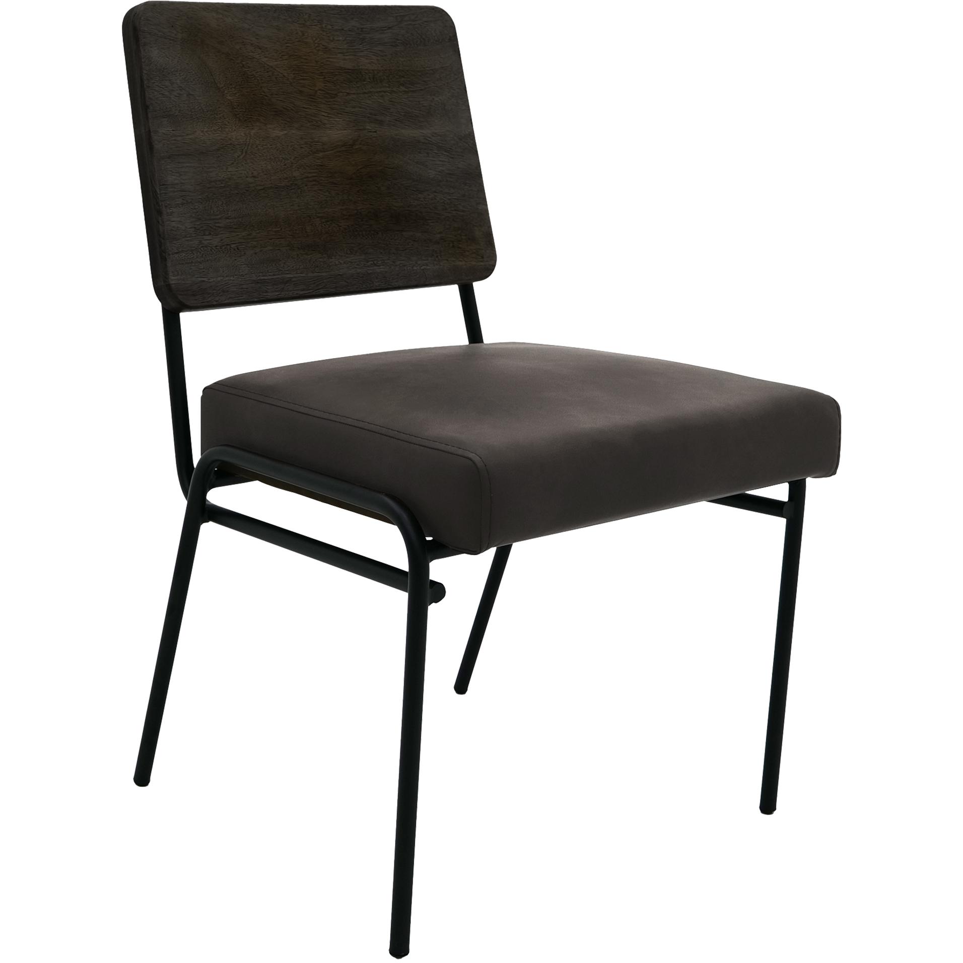 Balam Seat & Metal Base Chair 1 Balam Seat & Metal Base Chair