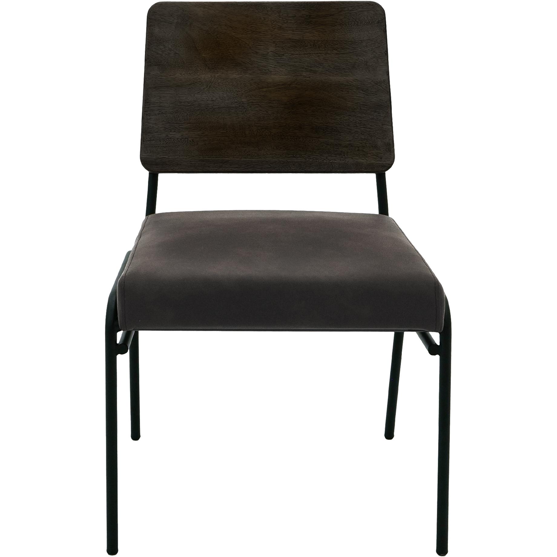 Balam Seat & Metal Base Chair 2 Balam Seat & Metal Base Chair - Image 2