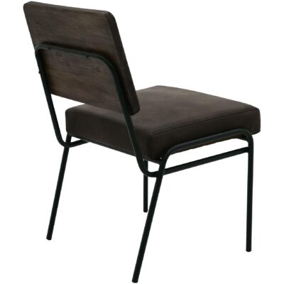 Balam Seat & Metal Base Chair 9 Balam Seat & Metal Base Chair IFD4422CHR IFD4422CHR 03