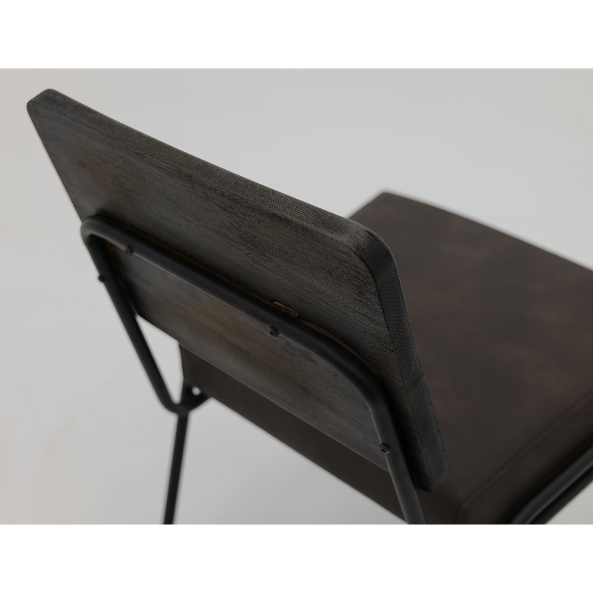 Balam Seat & Metal Base Chair 7 Balam Seat & Metal Base Chair - Image 7