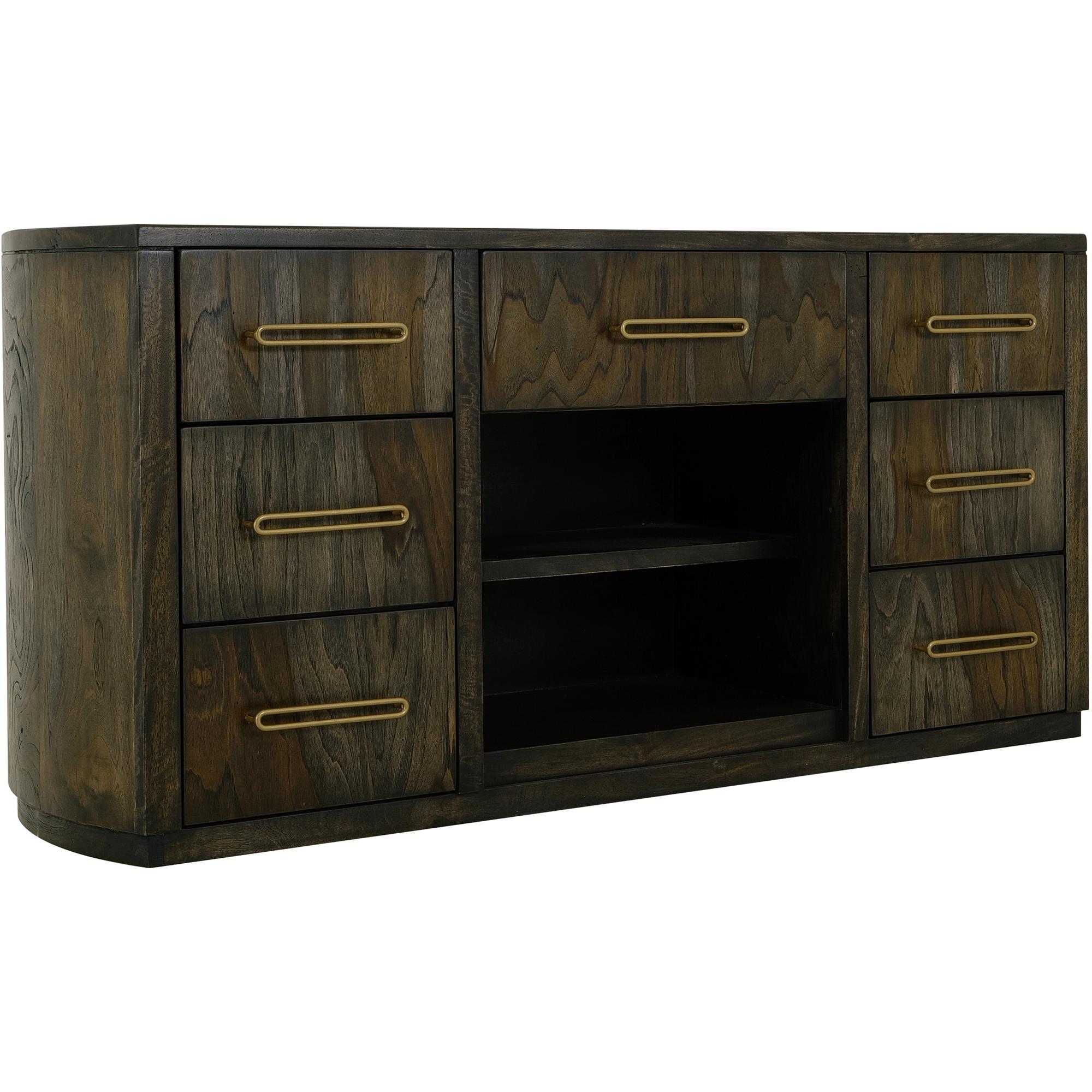 Balam 7 Drawer Console 2 Balam 7 Drawer Console - Image 2