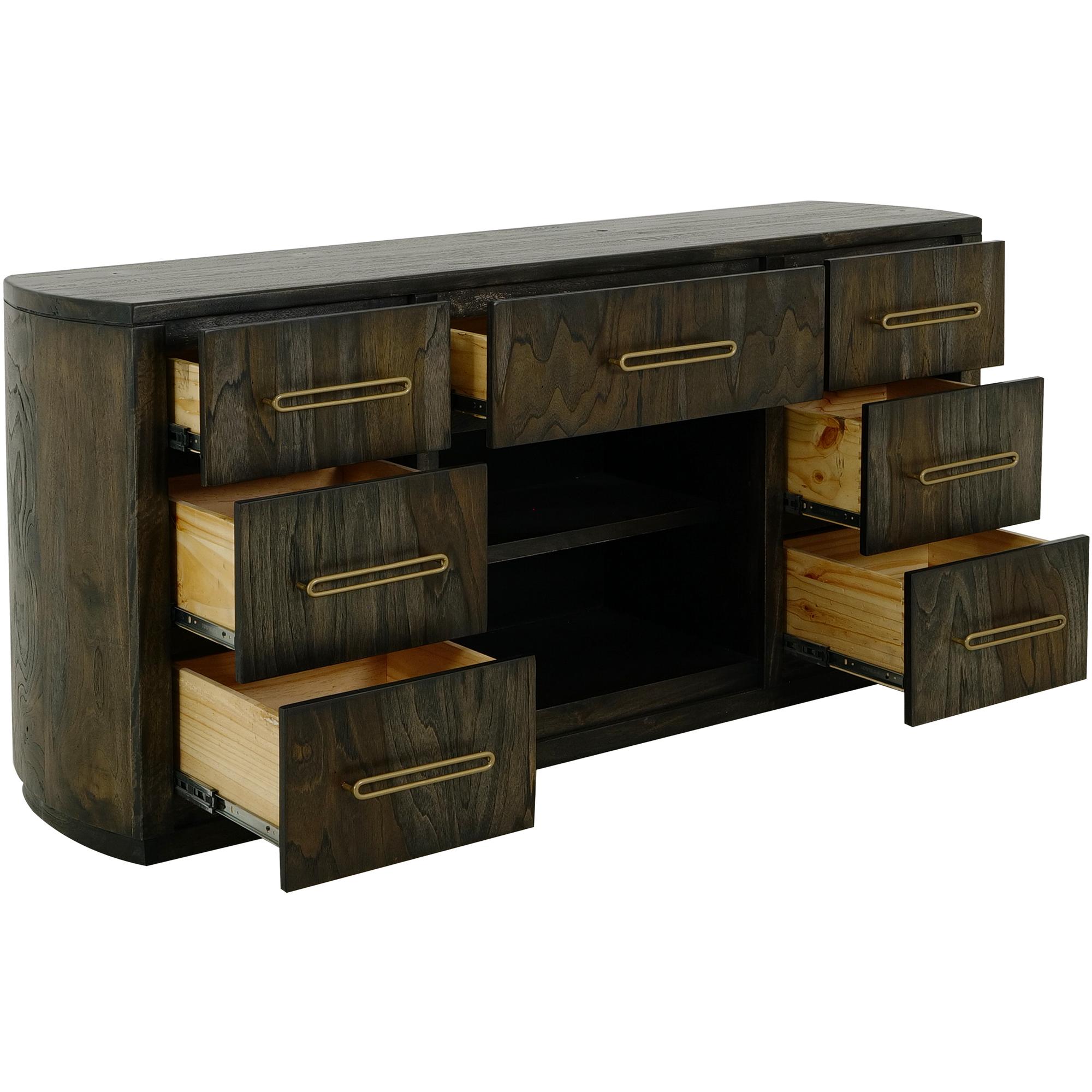 Balam 7 Drawer Console 4 Balam 7 Drawer Console - Image 4